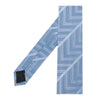 Gianfranco Ferré Light Blue Striped Silk Tie - '90s Second hand