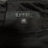 Gucci Black Cotton Trousers - 2000s Second hand