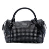Burberry Studded Leather Edenham Satchel Secondhand