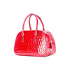 Prada Red Crocodile Leather Bag - 2000s Second hand