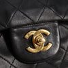 Chanel Vintage Classic Double Flap Bag Quilted Lambskin
