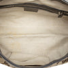 Secondhand Gucci Medium GG Canvas Techno Horsebit Satchel