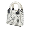 Dior Mini Lambskin Cannage Studded Supple Lady Dior Secondhand