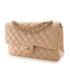 Chanel Medium Classic Caviar Double Flap Secondhand