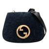 Secondhand Gucci Medium Suede Blondie Crossbody