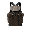 Louis Vuitton Monogram Macassar Christopher Backpack MM Secondhand