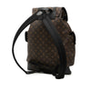 Louis Vuitton Monogram Macassar Christopher Backpack MM Secondhand