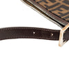 Fendi Zucca Canvas Shoulder Bag Secondhand