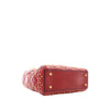 Dior Mini Lambskin Cannage Studded Supple Lady Dior Secondhand
