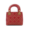 Dior Mini Lambskin Cannage Studded Supple Lady Dior Secondhand