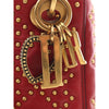 Dior Mini Lambskin Cannage Studded Supple Lady Dior Secondhand