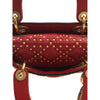 Dior Mini Lambskin Cannage Studded Supple Lady Dior Secondhand