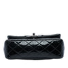 Secondhand Chanel Mini Rectangular Classic Patent Single Flap