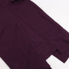 Roland Mouret Deep V-Neck Fitted Midi Dress in Plum – EU 34 Secondhand