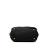 Prada Vitello Daino Trimmed Tessuto Satchel Secondhand