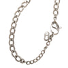 Dior Brass Logo Chain Link Bracelet Secondhand