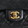 Chanel Vintage Classic Double Flap Bag Quilted Lambskin