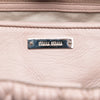 Miu Miu Matelasse Nappa Crystal Satchel Secondhand