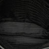 Secondhand Prada Saffiano Trimmed Tessuto Buckle Messenger Bag