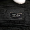 Secondhand Prada Saffiano Trimmed Tessuto Buckle Messenger Bag