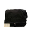 Secondhand Prada Saffiano Trimmed Tessuto Buckle Messenger Bag
