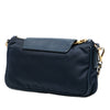 Prada Saffiano Trimmed Tessuto Chain Crossbody Secondhand