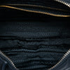 Prada Saffiano Trimmed Tessuto Chain Crossbody Secondhand