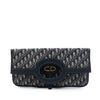 Dior Oblique Canvas Fold Over Clutch Secondhand
