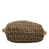Fendi Mini Zucchino Canvas Handbag Secondhand