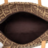 Fendi Mini Zucchino Canvas Handbag Secondhand