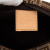 Fendi Mini Zucchino Canvas Handbag Secondhand