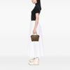 Fendi Mini Zucchino Canvas Handbag Secondhand