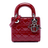 Dior Mini Patent Cannage Lady Dior Secondhand