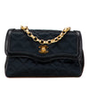 Secondhand Chanel CC Quilted Satin Bijoux Chain Single Flap
