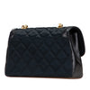 Secondhand Chanel CC Quilted Satin Bijoux Chain Single Flap