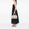 Gucci Calfskin Bamboo Handbag Secondhand
