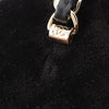 Chanel Quilted Velvet Coco Clutch With Chain Secondhand