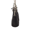 Chanel Quilted Velvet Coco Clutch With Chain Secondhand