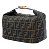 Fendi Zucca Canvas Vanity Cosmetic Bag Secondhand