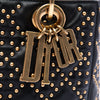 Dior Medium Lambskin Cannage Studded Supple Lady Dior Secondhand