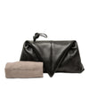 Bottega Veneta Lambskin Trine Fold Over Clutch Secondhand