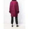 Yves Saint Laurent Purple Suede Coat - '80s Second hand