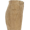 Genny Beige Suede Trousers - '80s Second hand