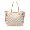 Secondhand Louis Vuitton Damier Azur Neverfull MM
