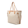 Secondhand Louis Vuitton Damier Azur Neverfull MM