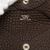 Secondhand Hermès Taurillon Clemence Bastia Change Purse