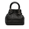 Secondhand Dior Lambskin Cannage Soft Lady Dior