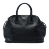 Prada Saffiano Cuir Triple Zip Dome Top Handle Bag Secondhand