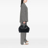 Prada Saffiano Cuir Triple Zip Dome Top Handle Bag Secondhand