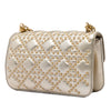 Dior Studded Metallic Lambskin DiorAddict Wallet on Chain Secondhand